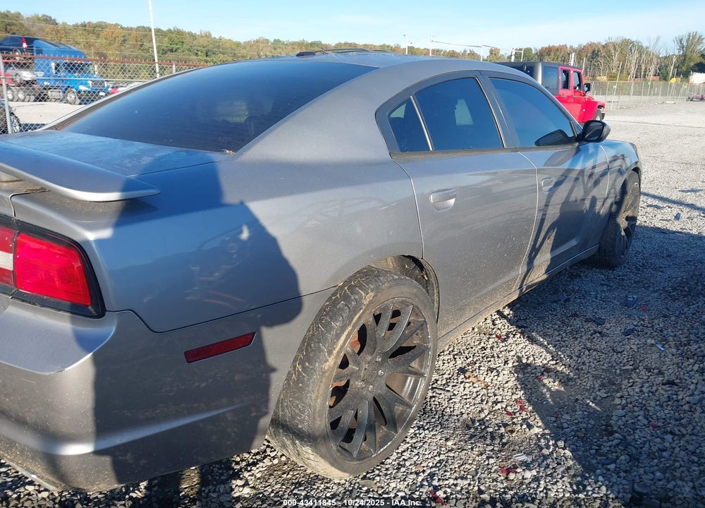 2014 DODGE CHARGER VIN: 2C3CDXDT1EH248621