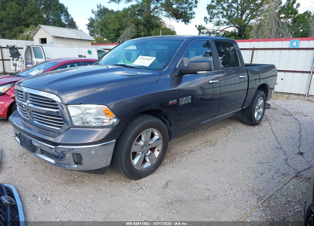 2016 RAM 1500 LONE STAR VIN: 1C6RR6LT1GS225636