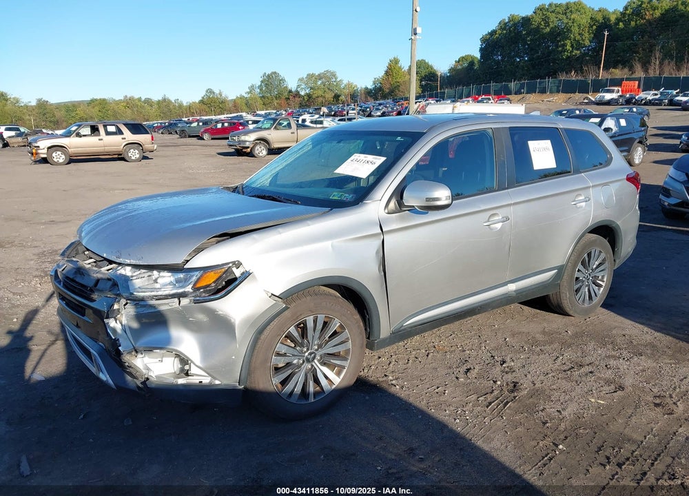 2019 MITSUBISHI OUTLANDER VIN: JA4AZ3A30KZ041841