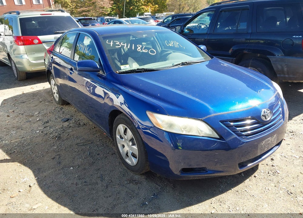 2008 TOYOTA CAMRY VIN: 4T1BE46K78U244139