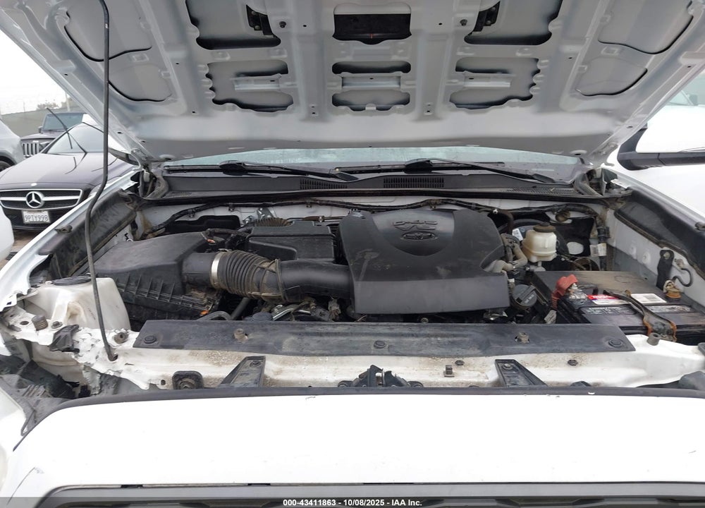 2020 TOYOTA TACOMA TRD SPORT VIN: 3TMAZ5CN8LM131547