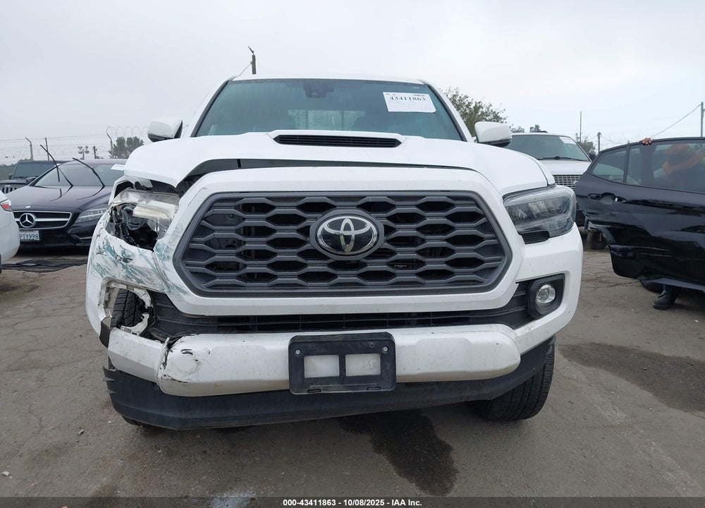 2020 TOYOTA TACOMA TRD SPORT VIN: 3TMAZ5CN8LM131547