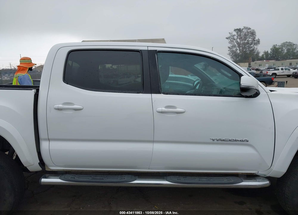 2020 TOYOTA TACOMA TRD SPORT VIN: 3TMAZ5CN8LM131547