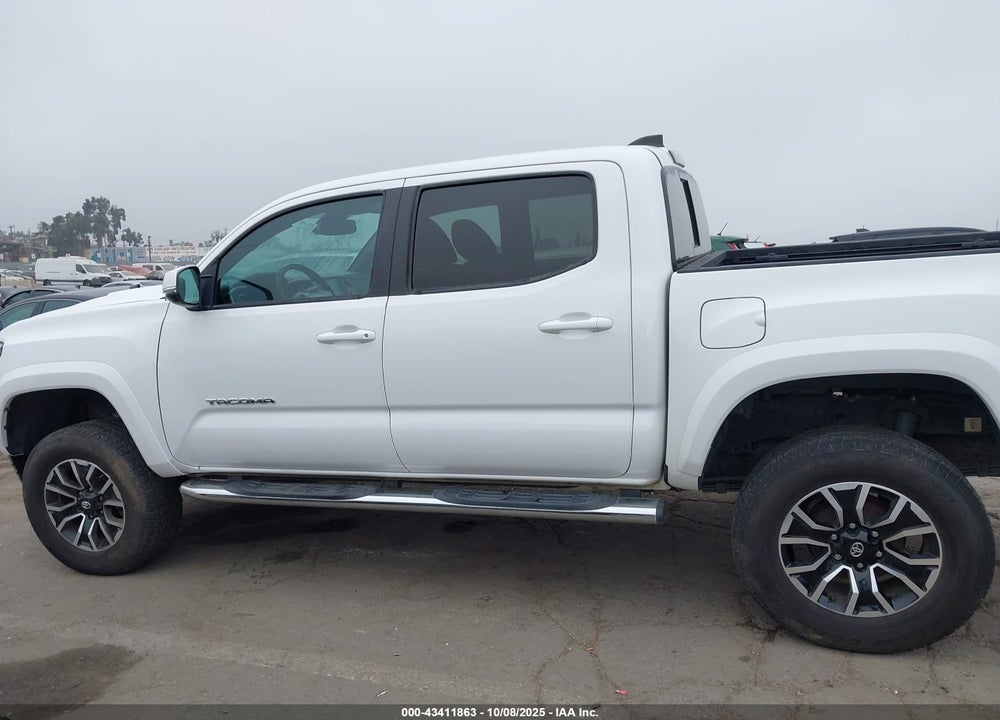 2020 TOYOTA TACOMA TRD SPORT VIN: 3TMAZ5CN8LM131547