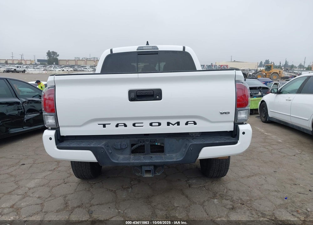 2020 TOYOTA TACOMA TRD SPORT VIN: 3TMAZ5CN8LM131547