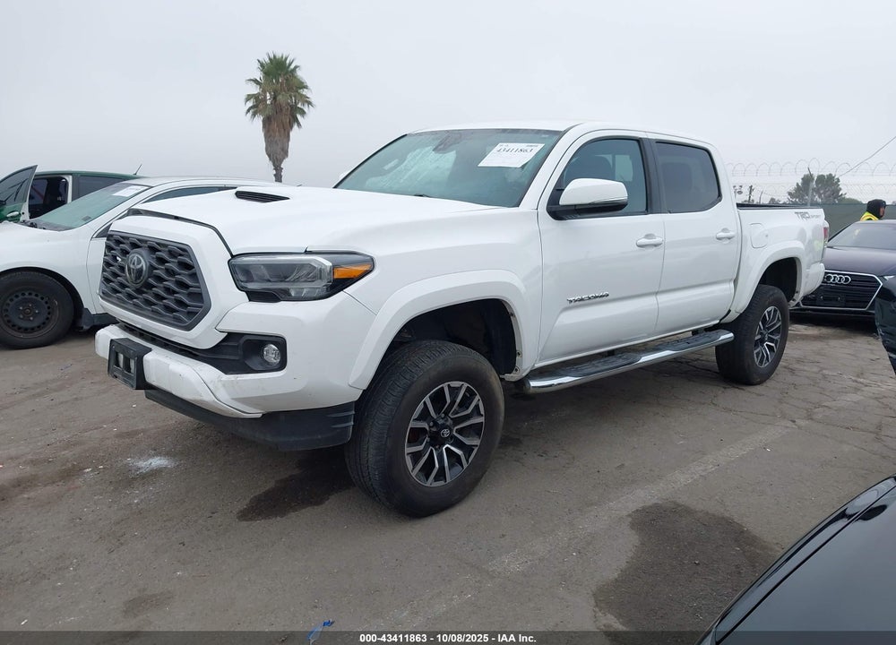 2020 TOYOTA TACOMA TRD SPORT VIN: 3TMAZ5CN8LM131547