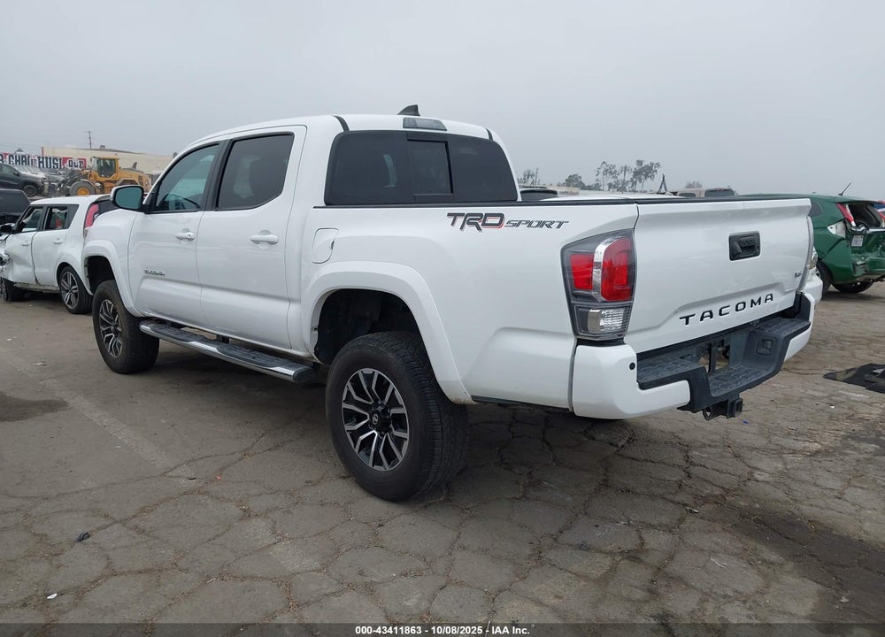 2020 TOYOTA TACOMA TRD SPORT VIN: 3TMAZ5CN8LM131547