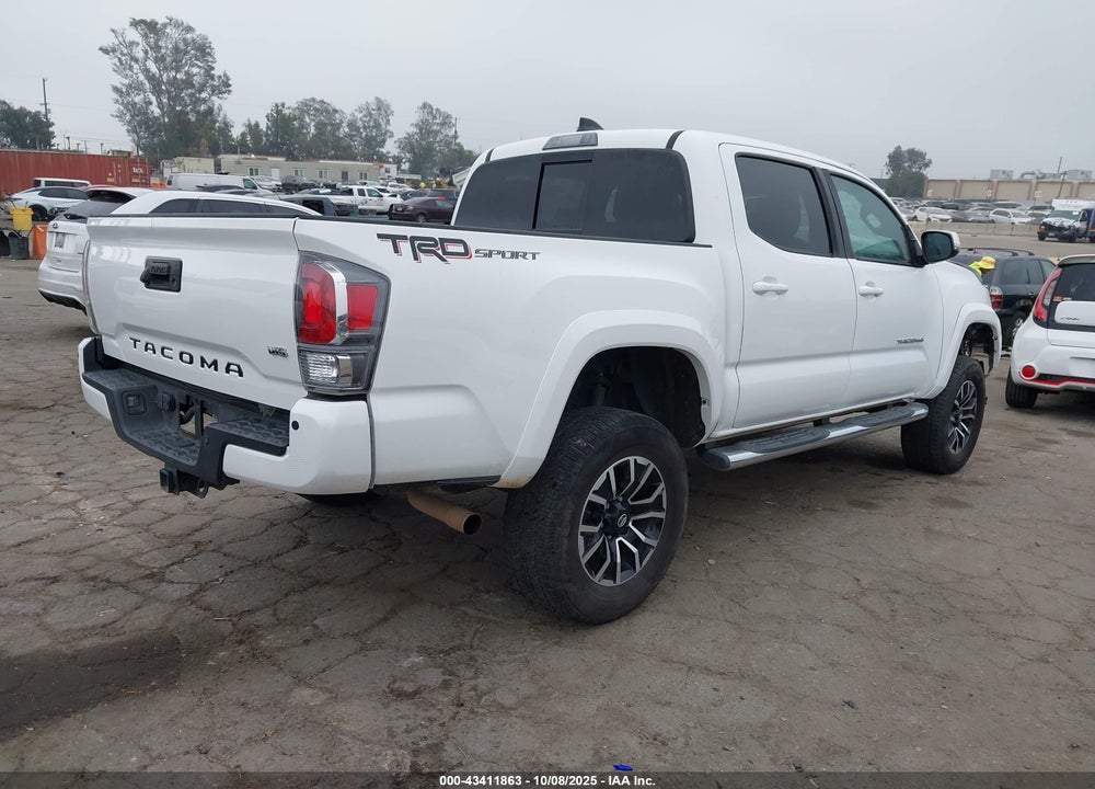 2020 TOYOTA TACOMA TRD SPORT VIN: 3TMAZ5CN8LM131547
