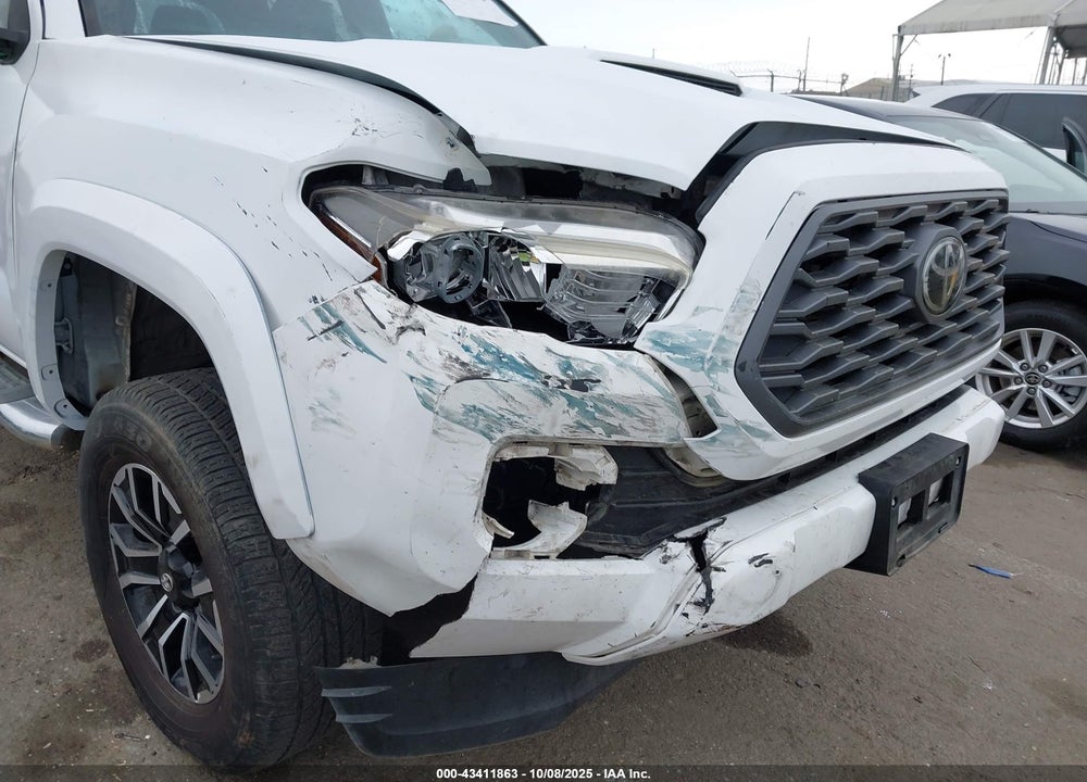 2020 TOYOTA TACOMA TRD SPORT VIN: 3TMAZ5CN8LM131547