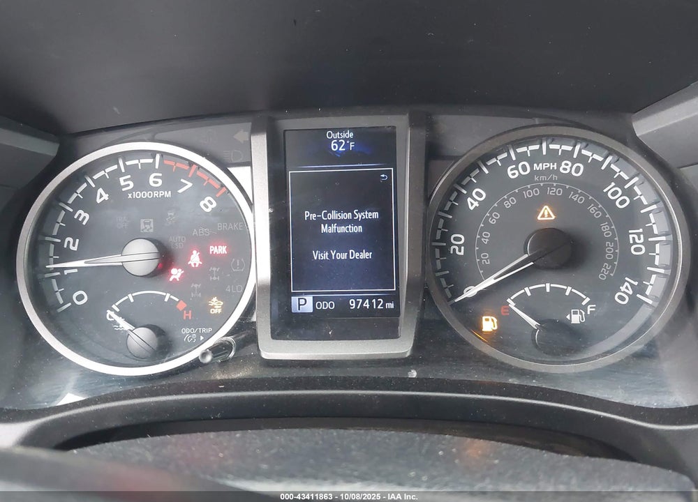 2020 TOYOTA TACOMA TRD SPORT VIN: 3TMAZ5CN8LM131547
