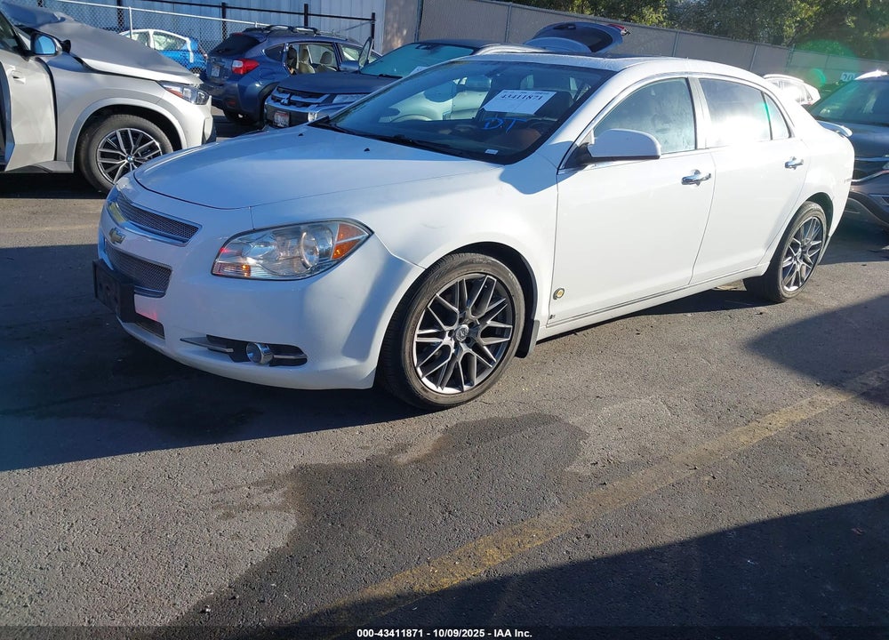 2009 CHEVROLET MALIBU LTZ VIN: 1G1ZK57749F131338