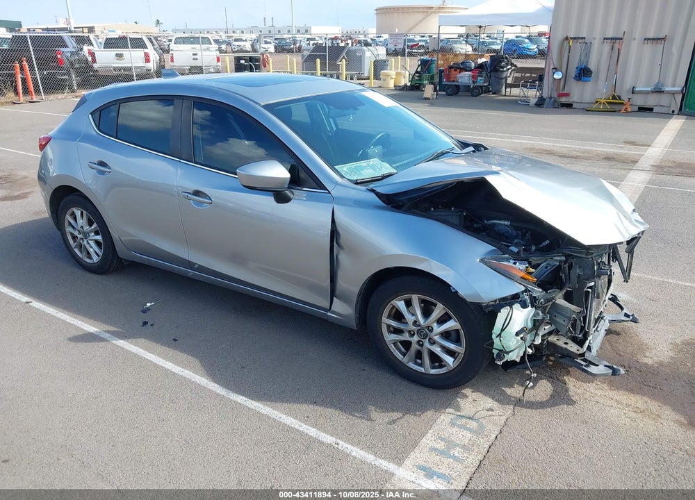 2014 MAZDA 3 I TOURING VIN: JM1BM1L73E1148530
