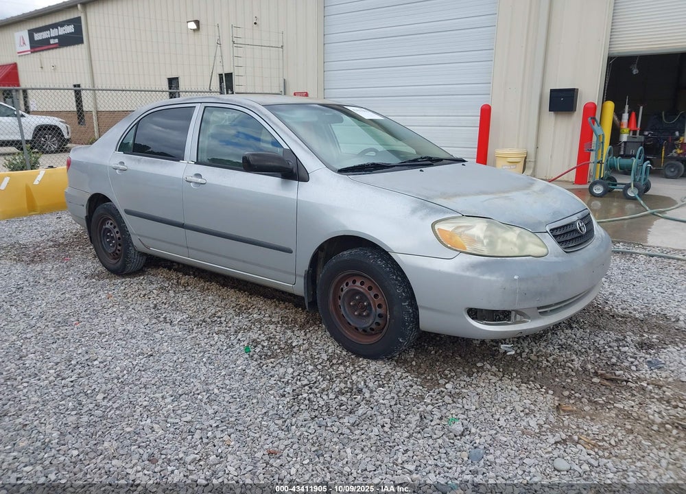 2005 TOYOTA COROLLA CE VIN: 1NXBR32E55Z527102