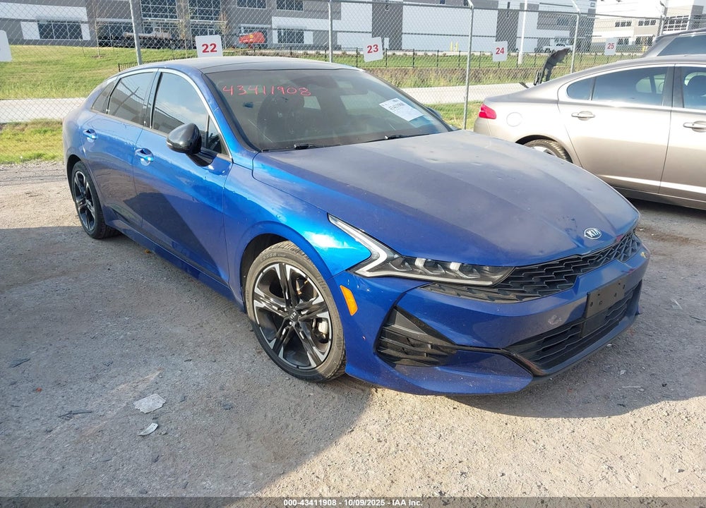 2021 KIA K5 GT-LINE VIN: 5XXG64J29MG048315
