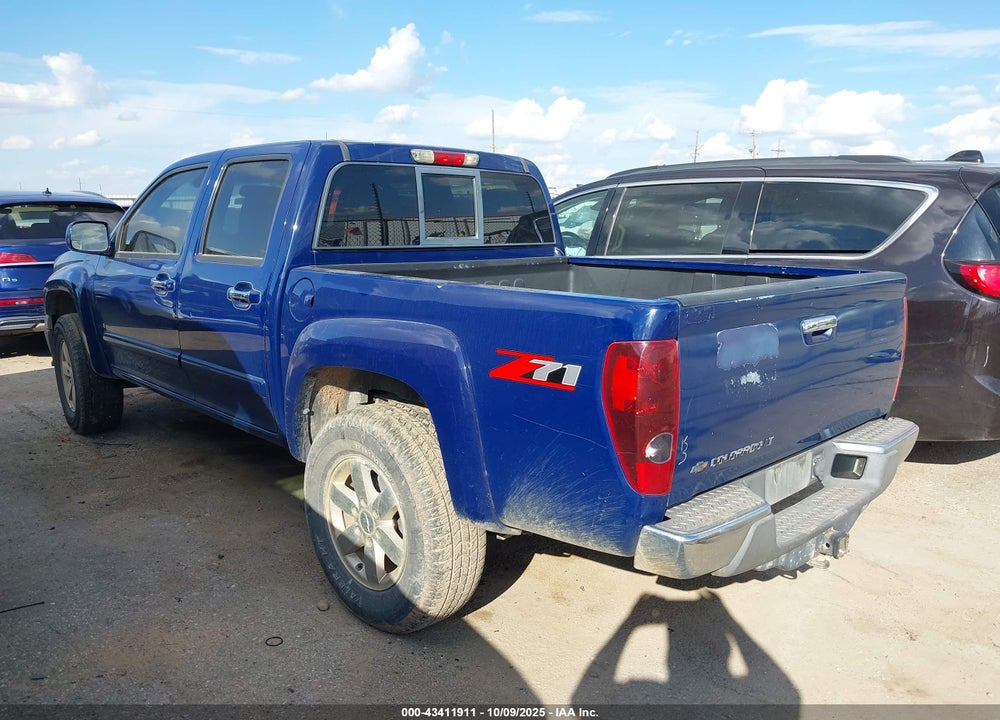 2009 CHEVROLET COLORADO VIN: 1GCDS13E098119383