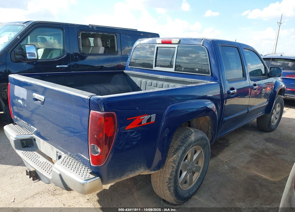 2009 CHEVROLET COLORADO VIN: 1GCDS13E098119383
