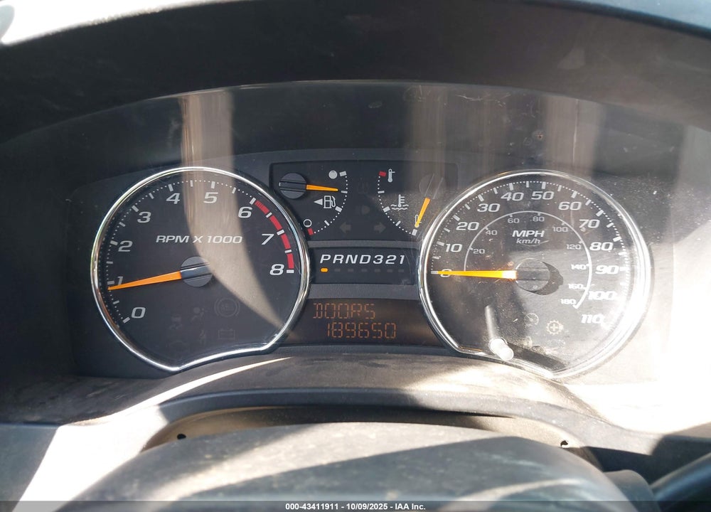 2009 CHEVROLET COLORADO VIN: 1GCDS13E098119383
