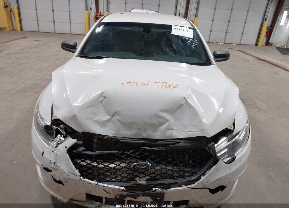 2013 FORD POLICE INTERCEPTOR VIN: 1FAHP2MT4DG108137