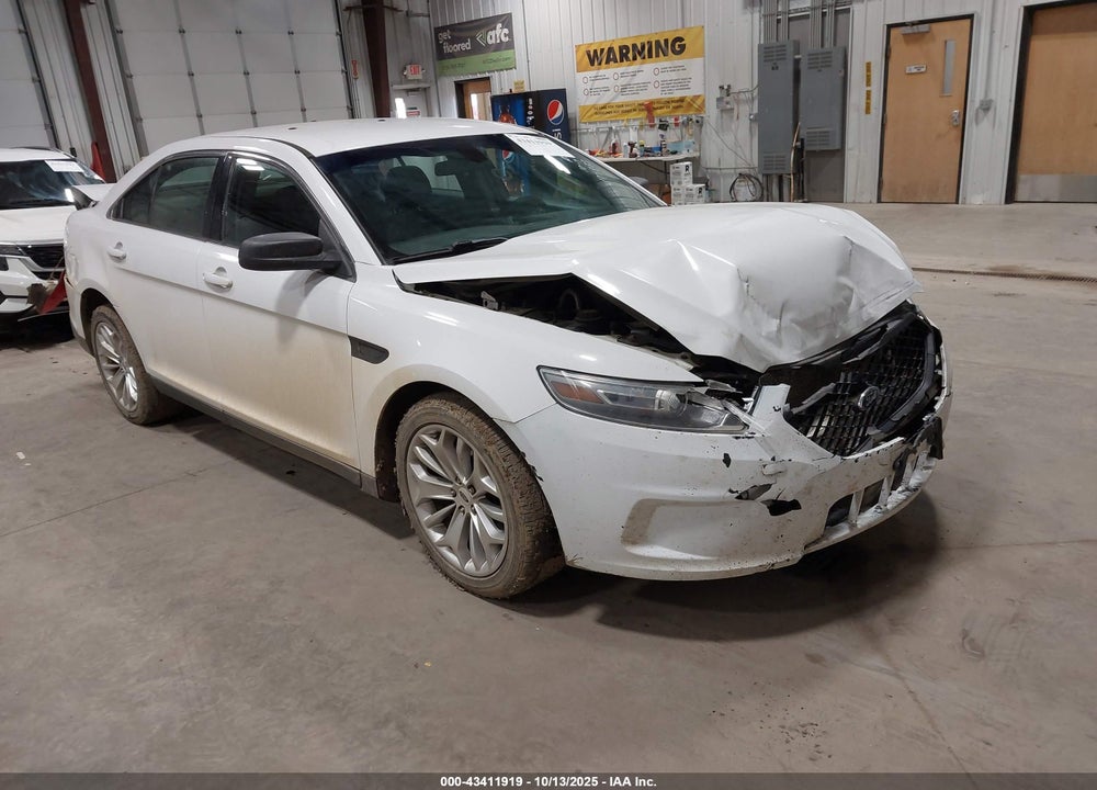 2013 FORD POLICE INTERCEPTOR VIN: 1FAHP2MT4DG108137
