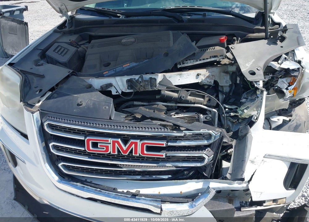 2016 GMC TERRAIN SLT VIN: 2GKFLPE39G6141636