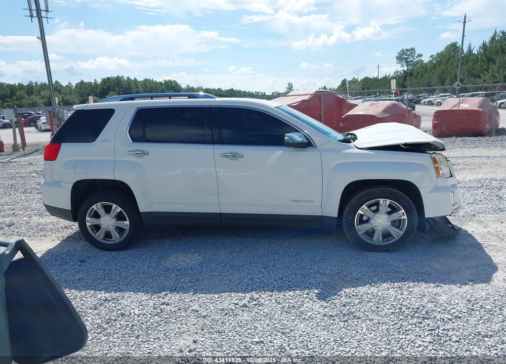 2016 GMC TERRAIN SLT VIN: 2GKFLPE39G6141636