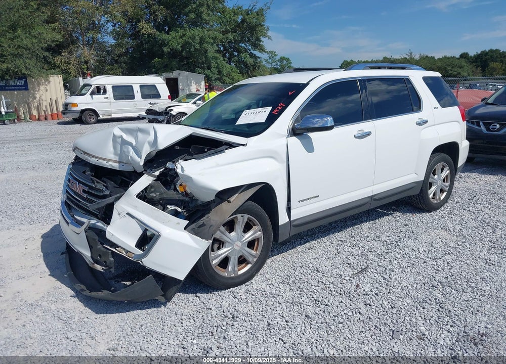 2016 GMC TERRAIN SLT VIN: 2GKFLPE39G6141636