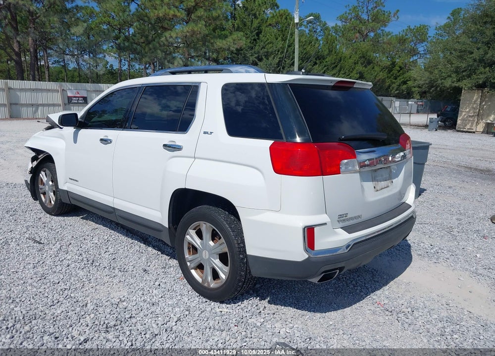 2016 GMC TERRAIN SLT VIN: 2GKFLPE39G6141636