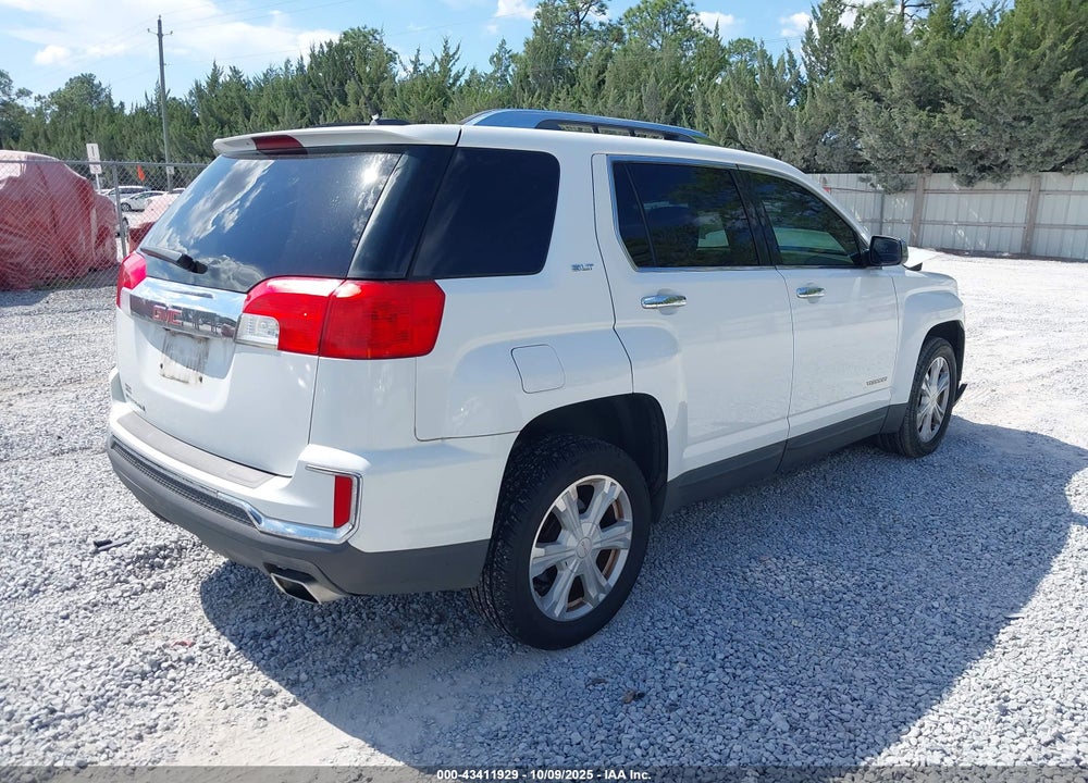 2016 GMC TERRAIN SLT VIN: 2GKFLPE39G6141636