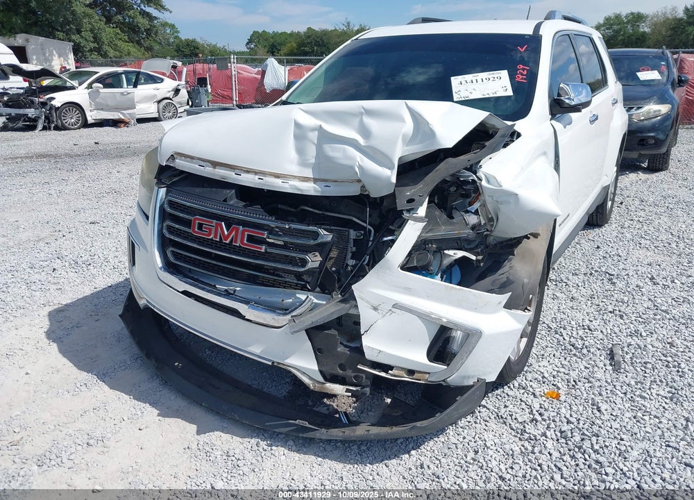 2016 GMC TERRAIN SLT VIN: 2GKFLPE39G6141636