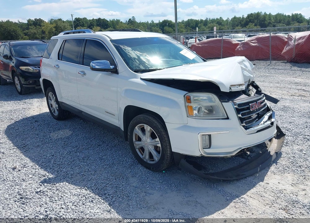 2016 GMC TERRAIN SLT VIN: 2GKFLPE39G6141636