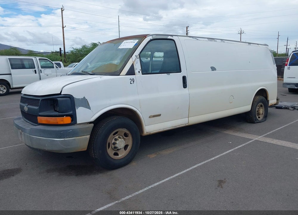 2006 CHEVROLET EXPRESS VIN: 1GCGG29V561151455