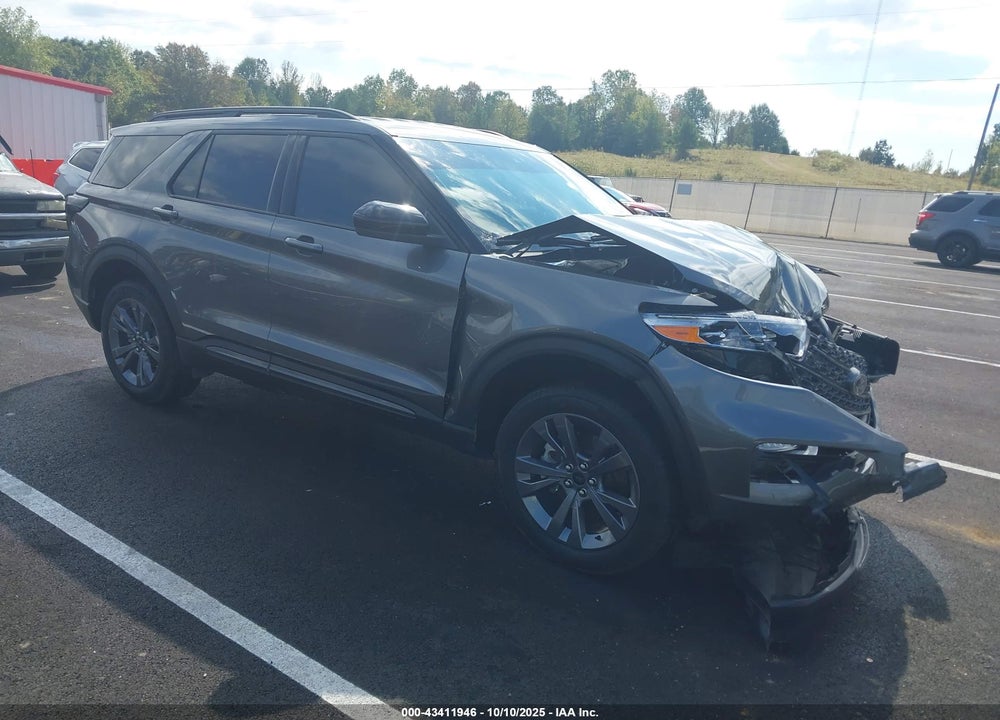 2024 FORD EXPLORER XLT VIN: 1FMSK8DH4RGA63832