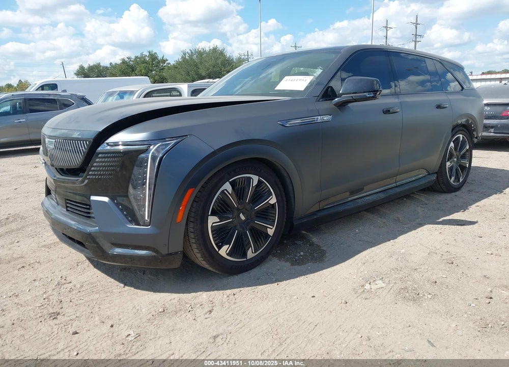 2025 CADILLAC ESCALADE IQ VIN: 1GYTEEKL5SU100684