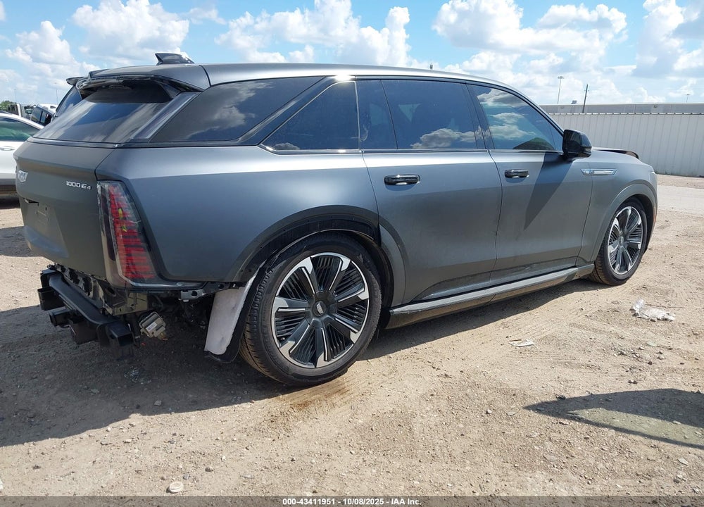 2025 CADILLAC ESCALADE IQ VIN: 1GYTEEKL5SU100684