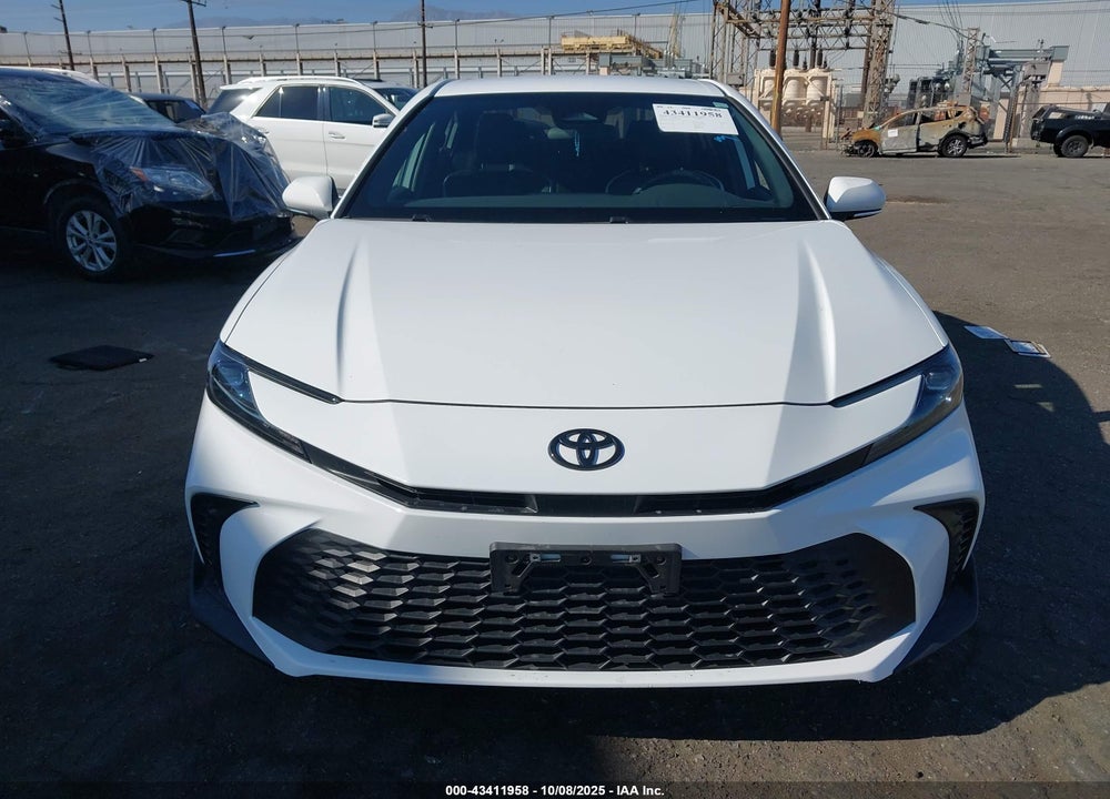 2025 TOYOTA CAMRY SE VIN: 4T1DAACKXSU528833