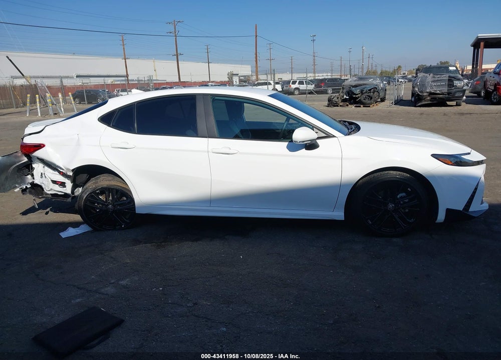 2025 TOYOTA CAMRY SE VIN: 4T1DAACKXSU528833