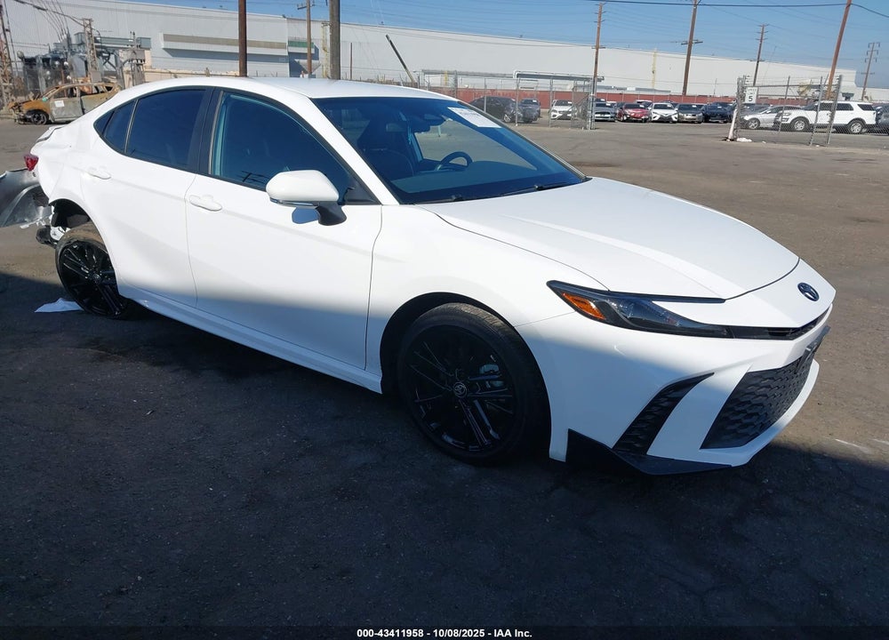 2025 TOYOTA CAMRY SE VIN: 4T1DAACKXSU528833