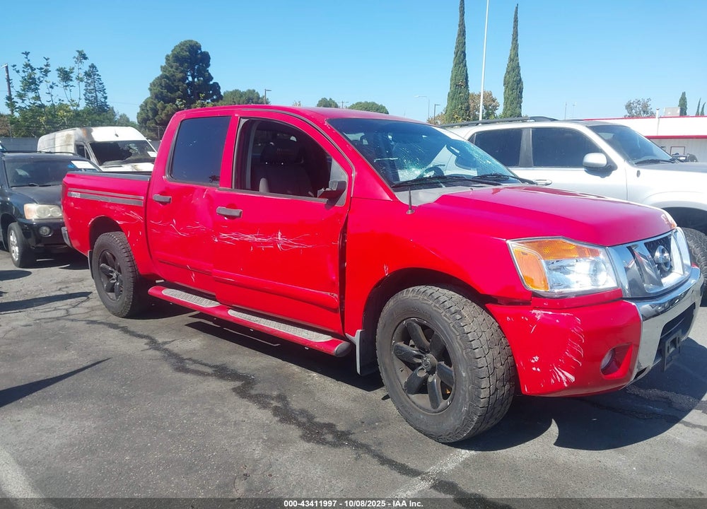 2011 NISSAN TITAN SV VIN: 1N6AA0ED8BN312664