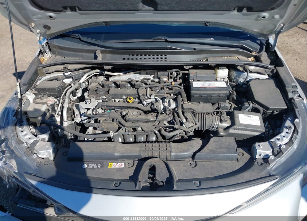 2022 TOYOTA COROLLA VIN: JTNC4MBE2N3183632