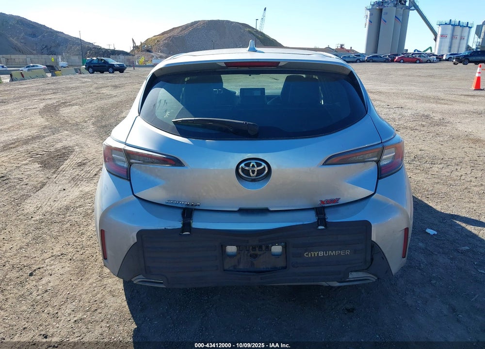 2022 TOYOTA COROLLA VIN: JTNC4MBE2N3183632