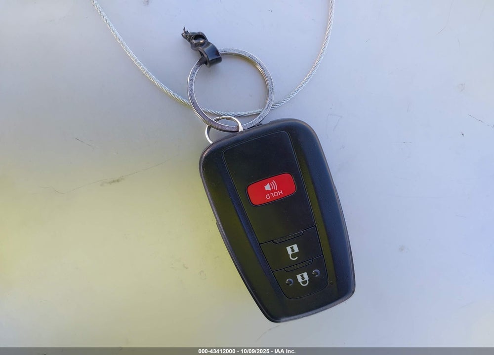 2022 TOYOTA COROLLA VIN: JTNC4MBE2N3183632