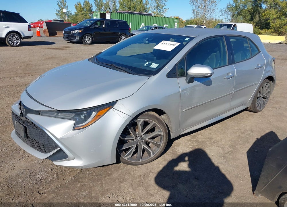 2022 TOYOTA COROLLA VIN: JTNC4MBE2N3183632