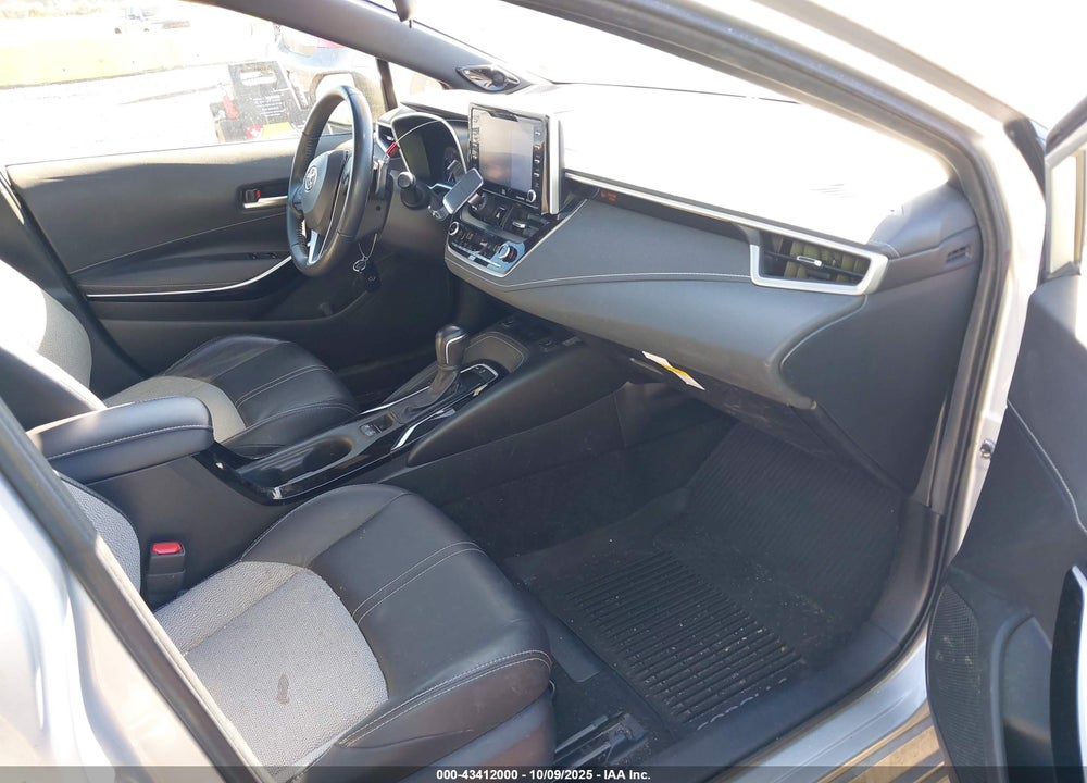 2022 TOYOTA COROLLA VIN: JTNC4MBE2N3183632