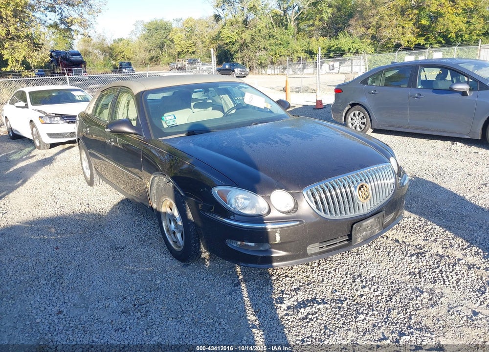 2008 BUICK LACROSSE CX VIN: 2G4WC582581133904