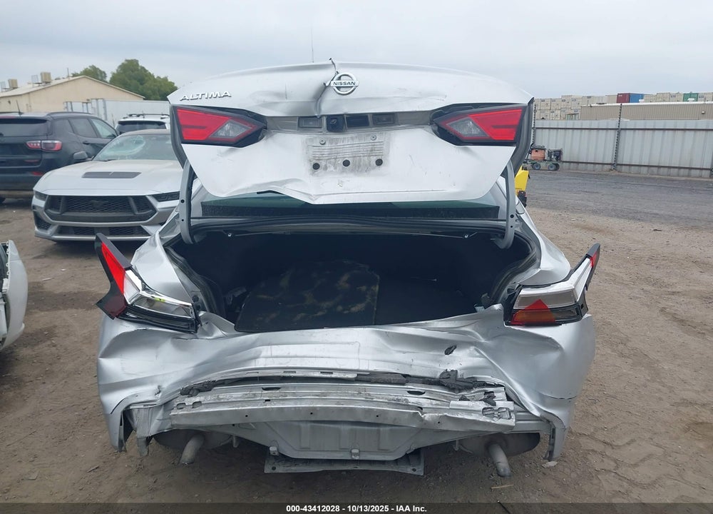 2020 NISSAN ALTIMA S FWD VIN: 1N4BL4BVXLC255182