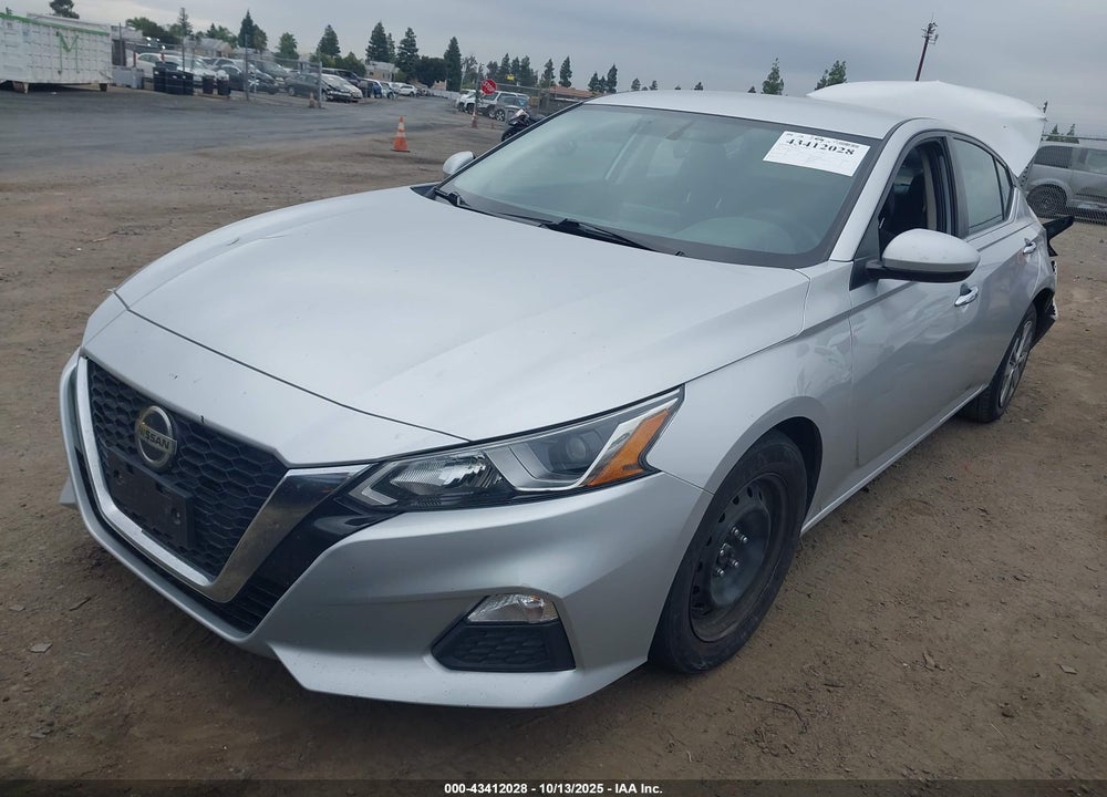 2020 NISSAN ALTIMA S FWD VIN: 1N4BL4BVXLC255182