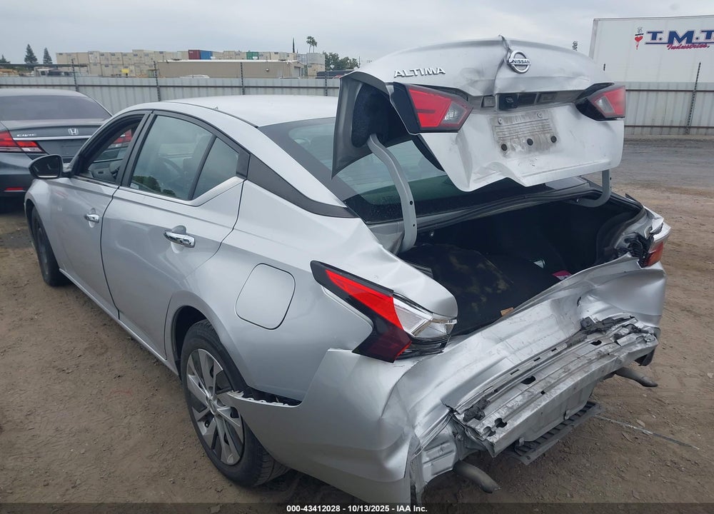 2020 NISSAN ALTIMA S FWD VIN: 1N4BL4BVXLC255182