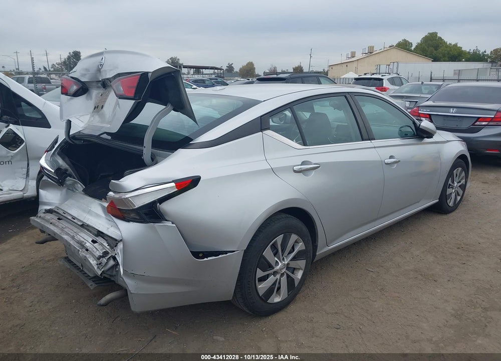 2020 NISSAN ALTIMA S FWD VIN: 1N4BL4BVXLC255182