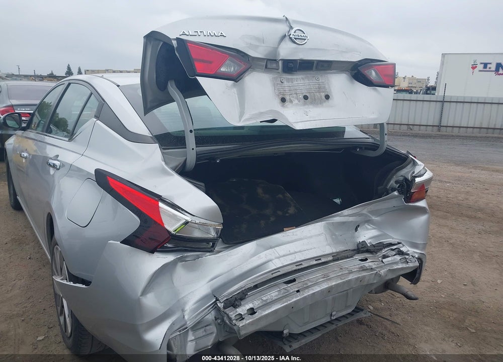 2020 NISSAN ALTIMA S FWD VIN: 1N4BL4BVXLC255182