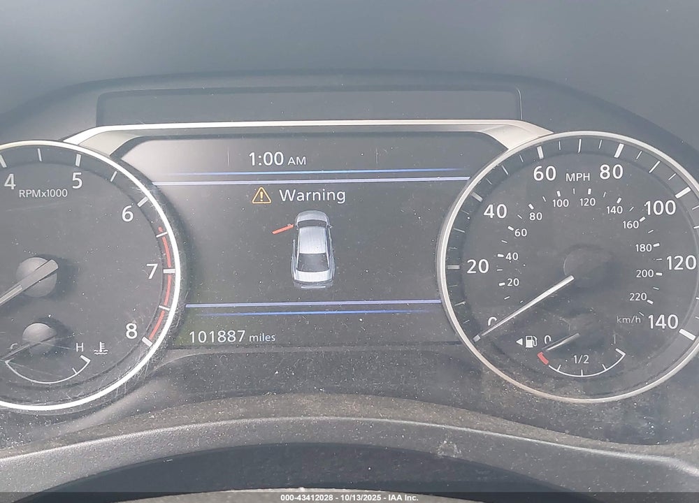 2020 NISSAN ALTIMA S FWD VIN: 1N4BL4BVXLC255182